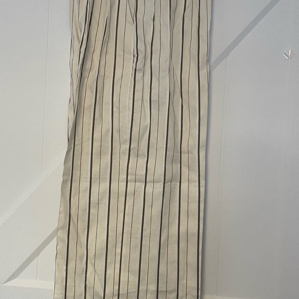 Banana Republic wide leg trousers